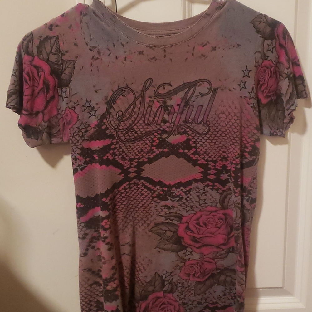 Sinful shirt